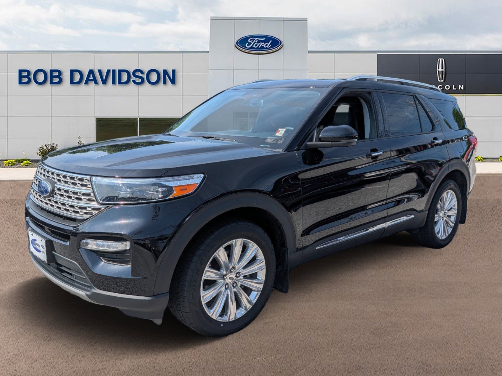 Certified 2022 Ford Explorer Limited w/ Limited Technology Package