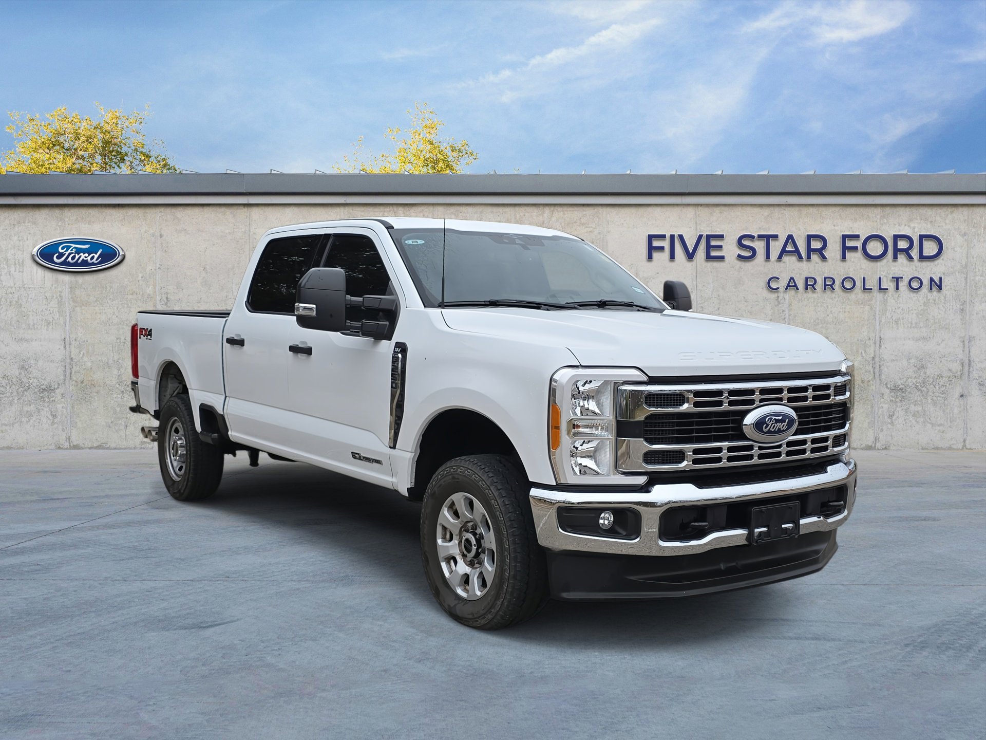 Certified 2023 Ford F250 XLT w/ FX4 Off-Road Package