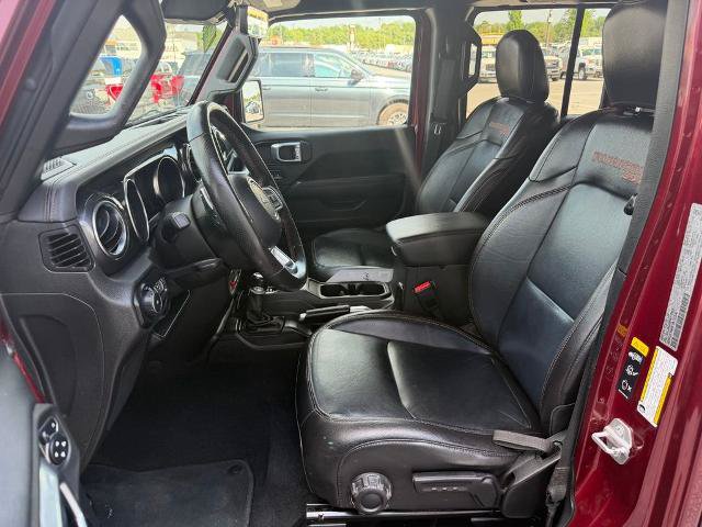 Used 2021 Jeep Wrangler Unlimited Rubicon w/ Dual Top Group AWD/4WD image 11