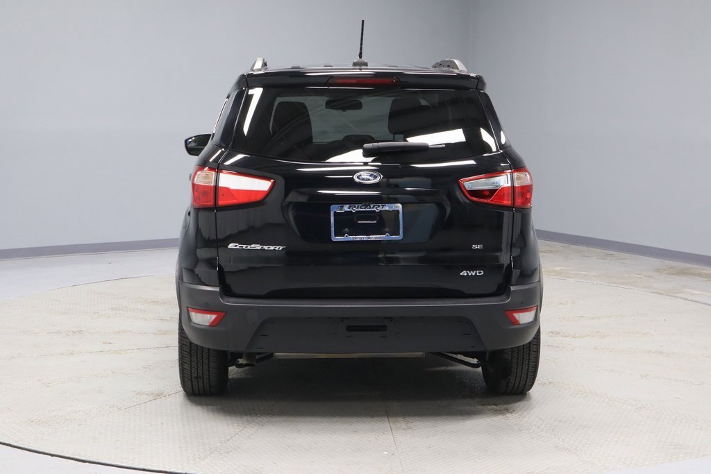 Certified 2022 Ford EcoSport SE image 9