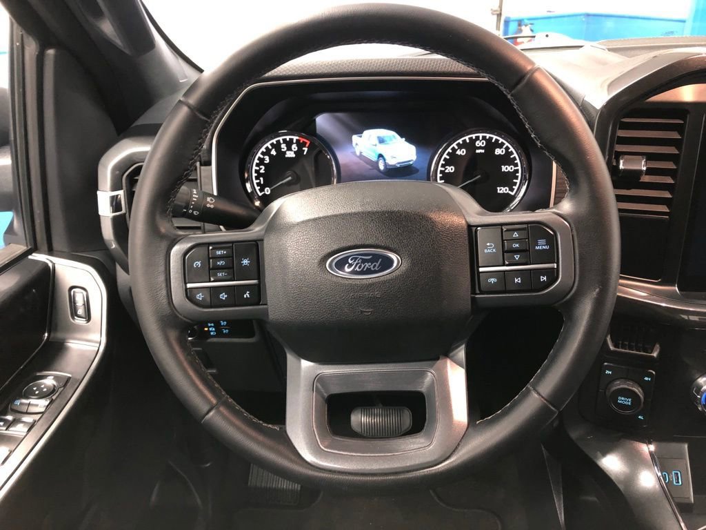 Certified 2023 Ford F150 XLT w/ Equipment Group 302A High image 16