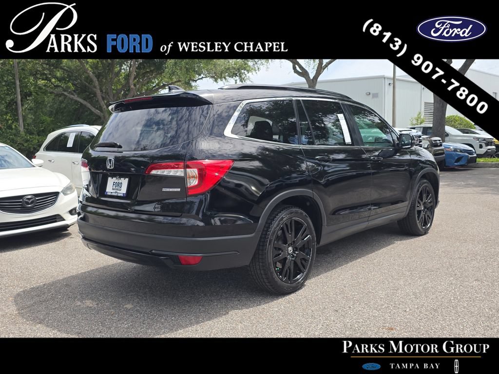 Used 2021 Honda Pilot Special Edition image 4