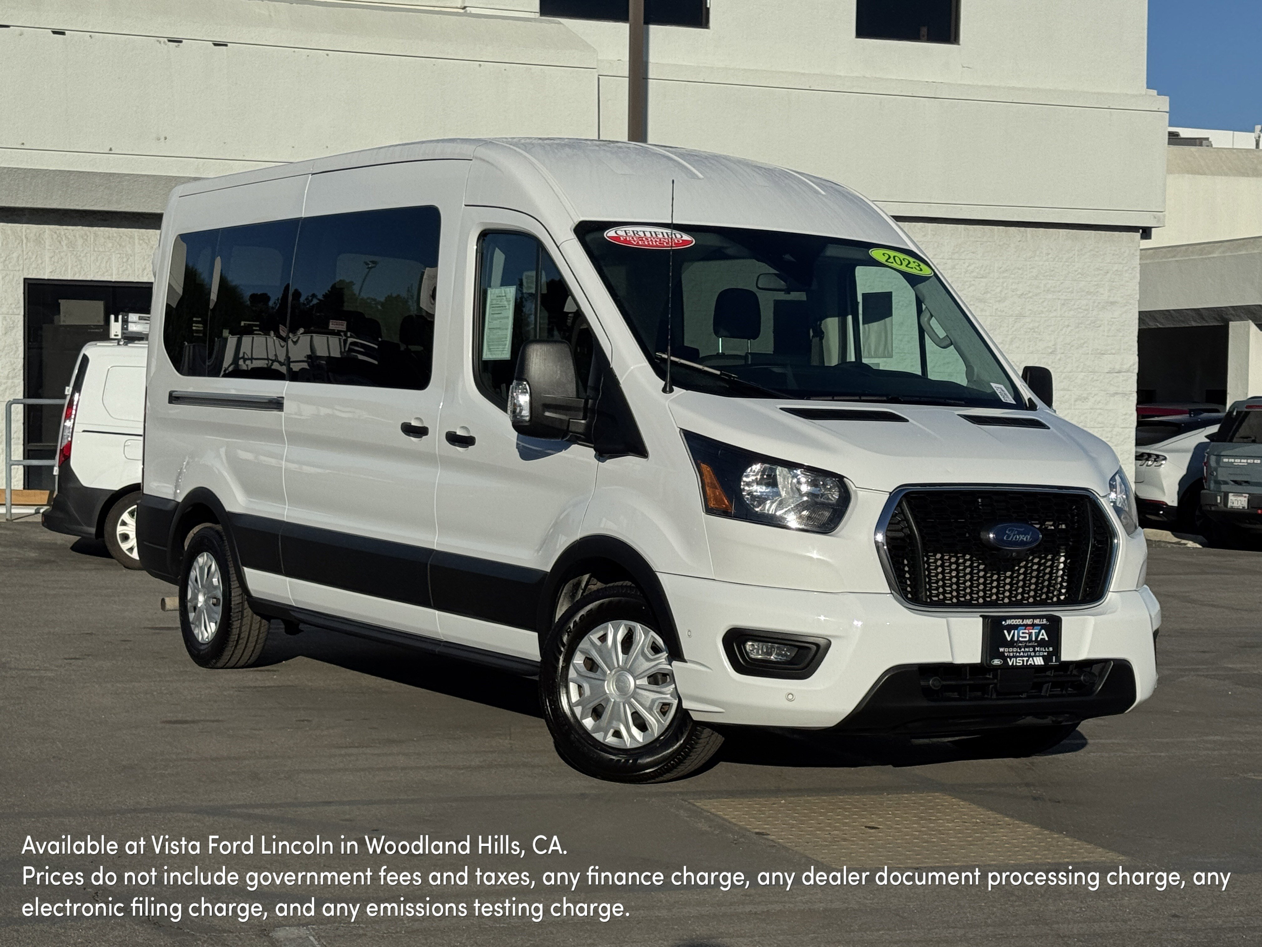 Certified 2023 Ford Transit 350 XLT image 7