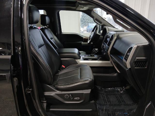 Certified 2018 Ford F150 Lariat w/ Equipment Group 502A Luxury image 19