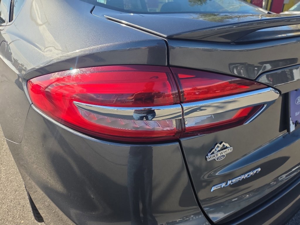 Certified 2019 Ford Fusion Titanium AWD/4WD image 10