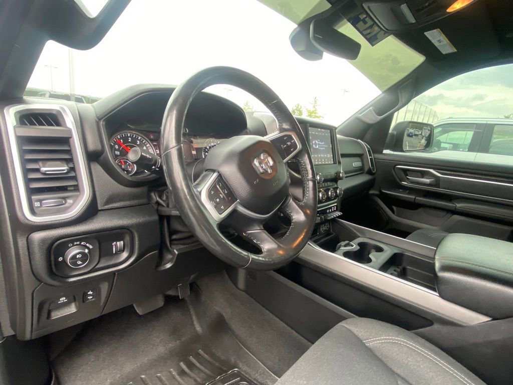 Used 2020 RAM 1500 Big Horn AWD/4WD image 9