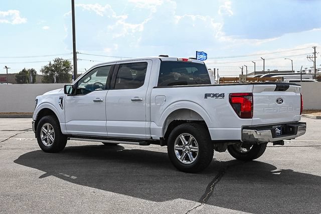 Certified 2025 Ford F150 XLT w/ Equipment Group 301A Standard AWD/4WD image 6