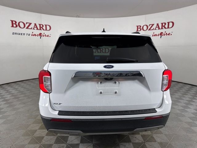 Certified 2021 Ford Explorer XLT w/ Equipment Group 202A image 7