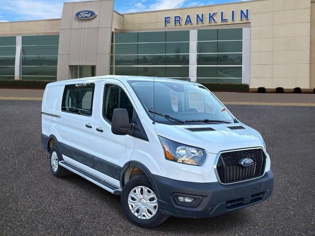Certified 2025 Ford Transit 250 Low Roof w/ Exterior Upgrade Package RWD image 1
