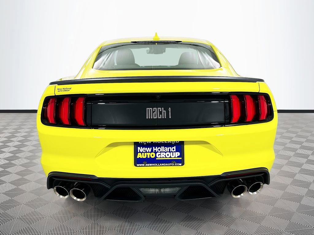 Certified 2021 Ford Mustang Mach 1 RWD image 4