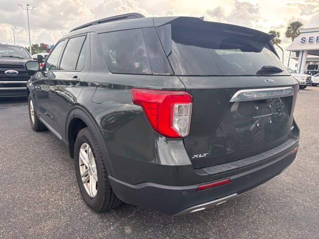 Certified 2022 Ford Explorer XLT w/ Equipment Group 202A AWD/4WD image 7