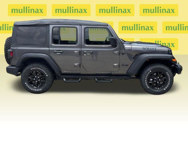 Used 2020 Jeep Wrangler Unlimited Sport AWD/4WD image 2