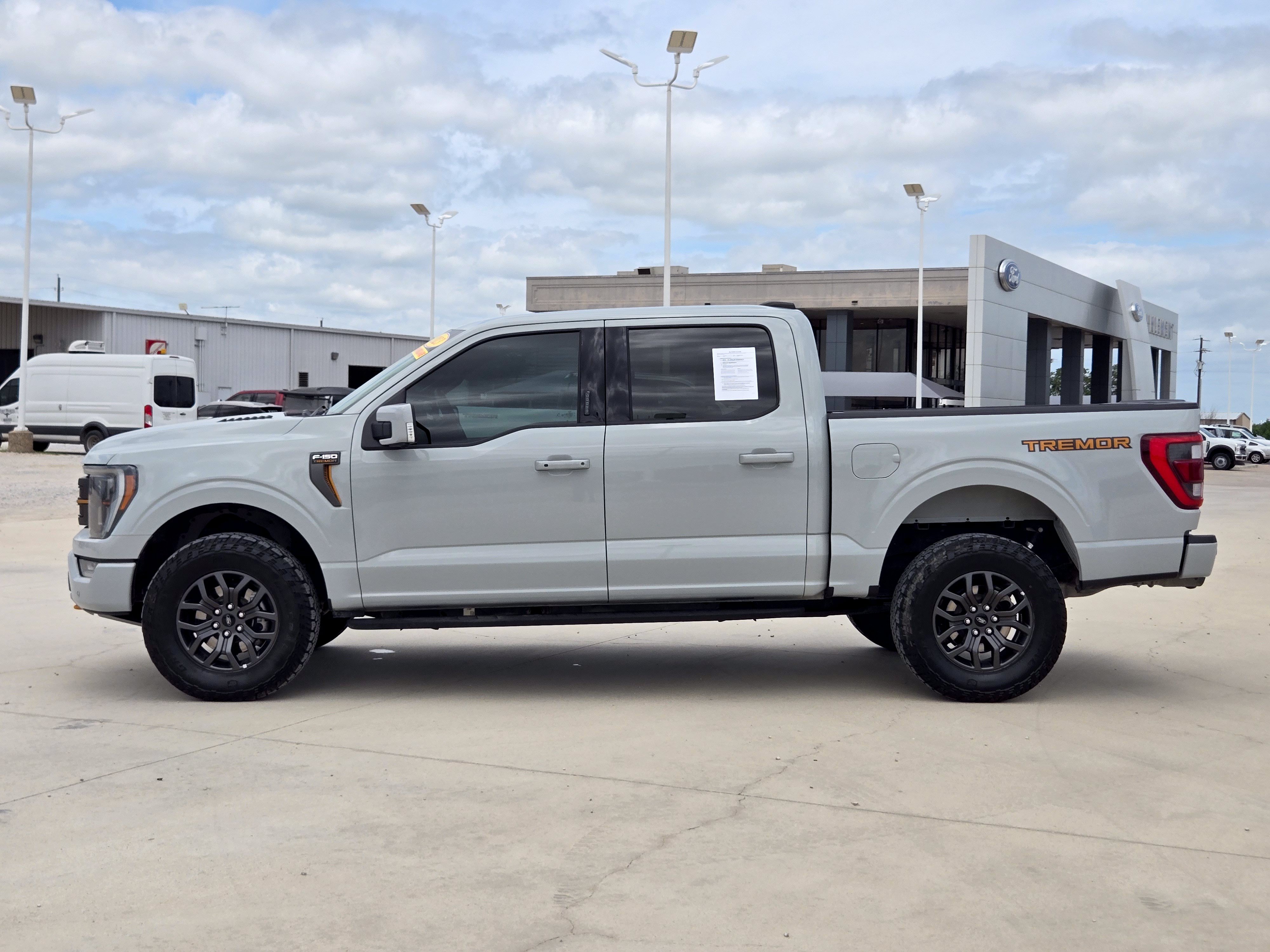 Certified 2023 Ford F150 Tremor w/ Equipment Group 402A High AWD/4WD image 4