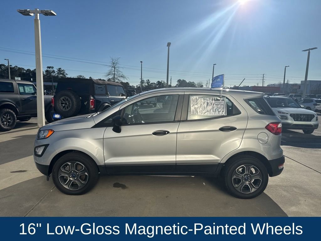 Certified 2021 Ford EcoSport S image 2