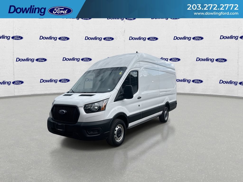 Certified 2024 Ford Transit 250 148 High Roof Extended w/ Load Area Protection Package RWD image 4