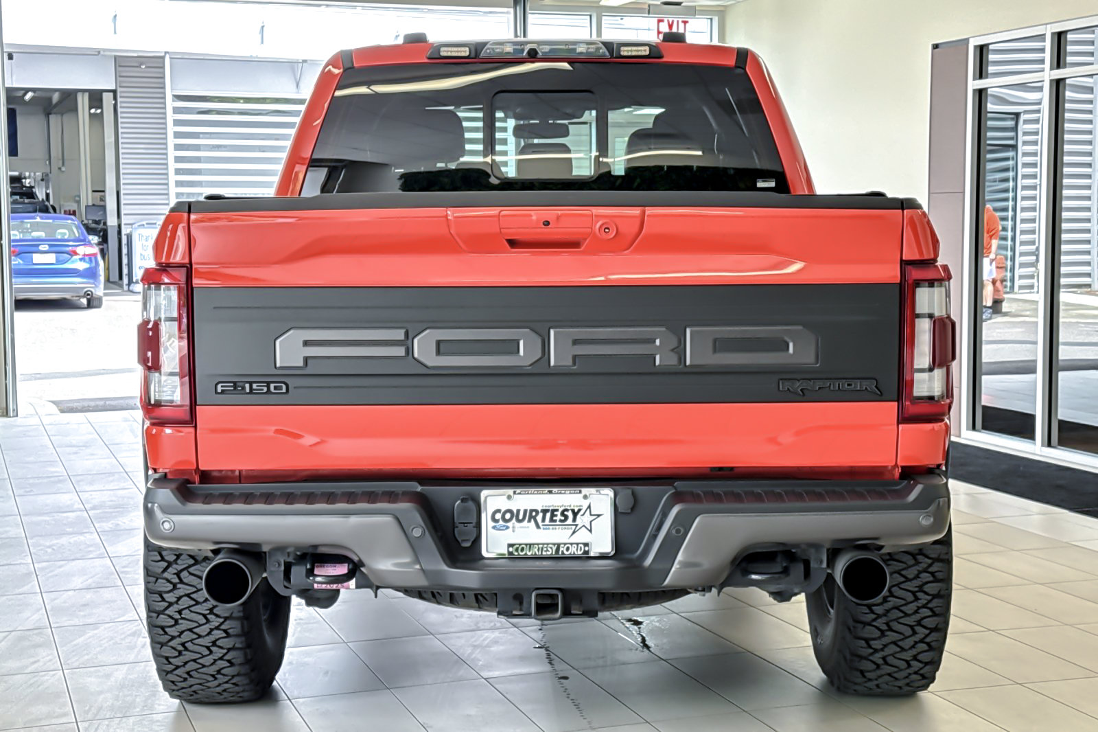 Certified 2022 Ford F150 Raptor w/ Equipment Group 801A High AWD/4WD image 5