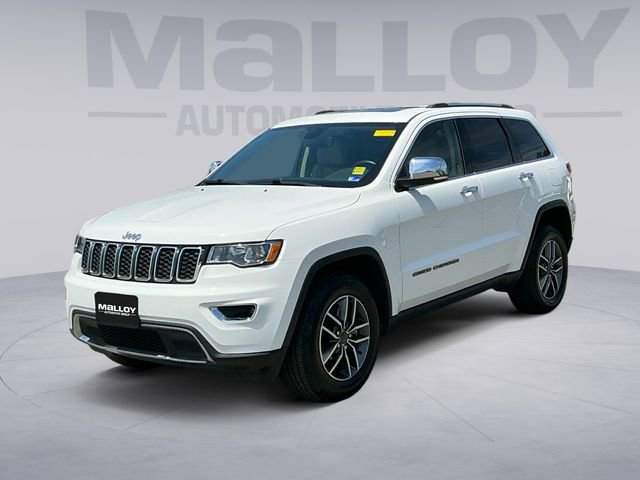 Used 2021 Jeep Grand Cherokee Limited