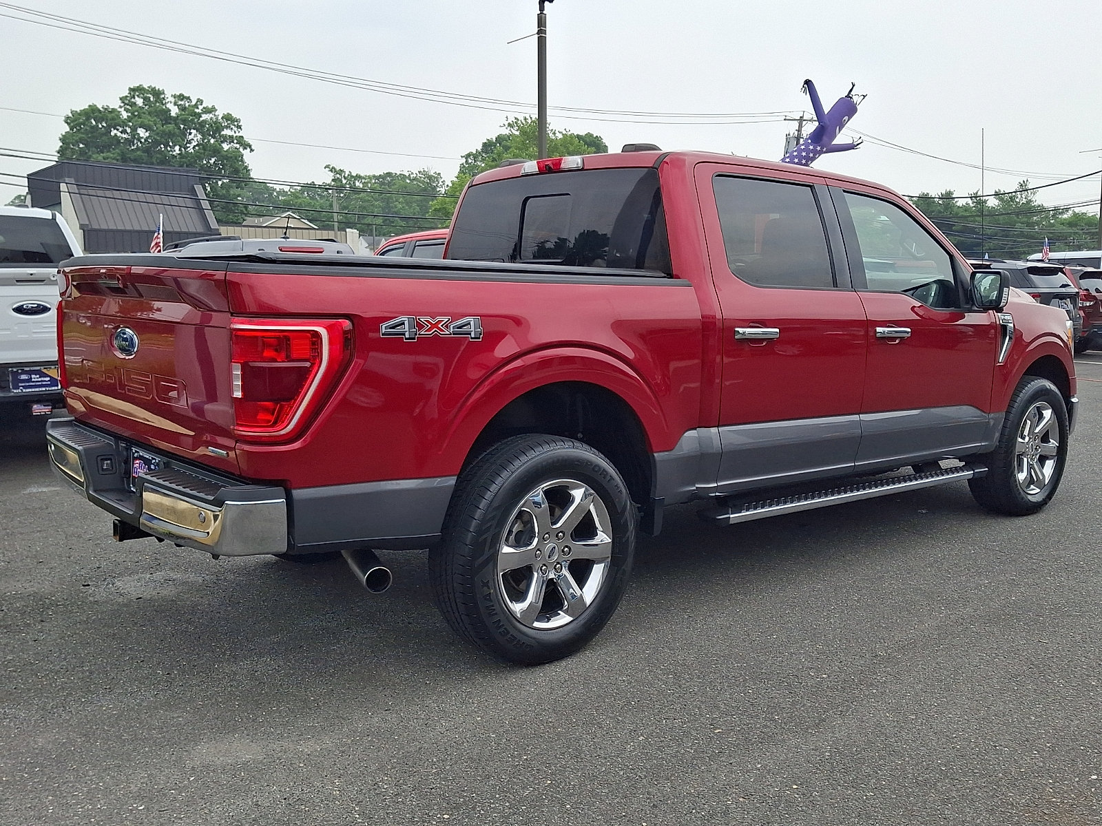Certified 2021 Ford F150 XLT w/ Equipment Group 302A High AWD/4WD image 11
