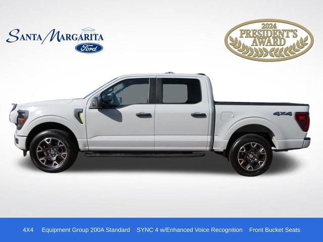 Certified 2024 Ford F150 STX