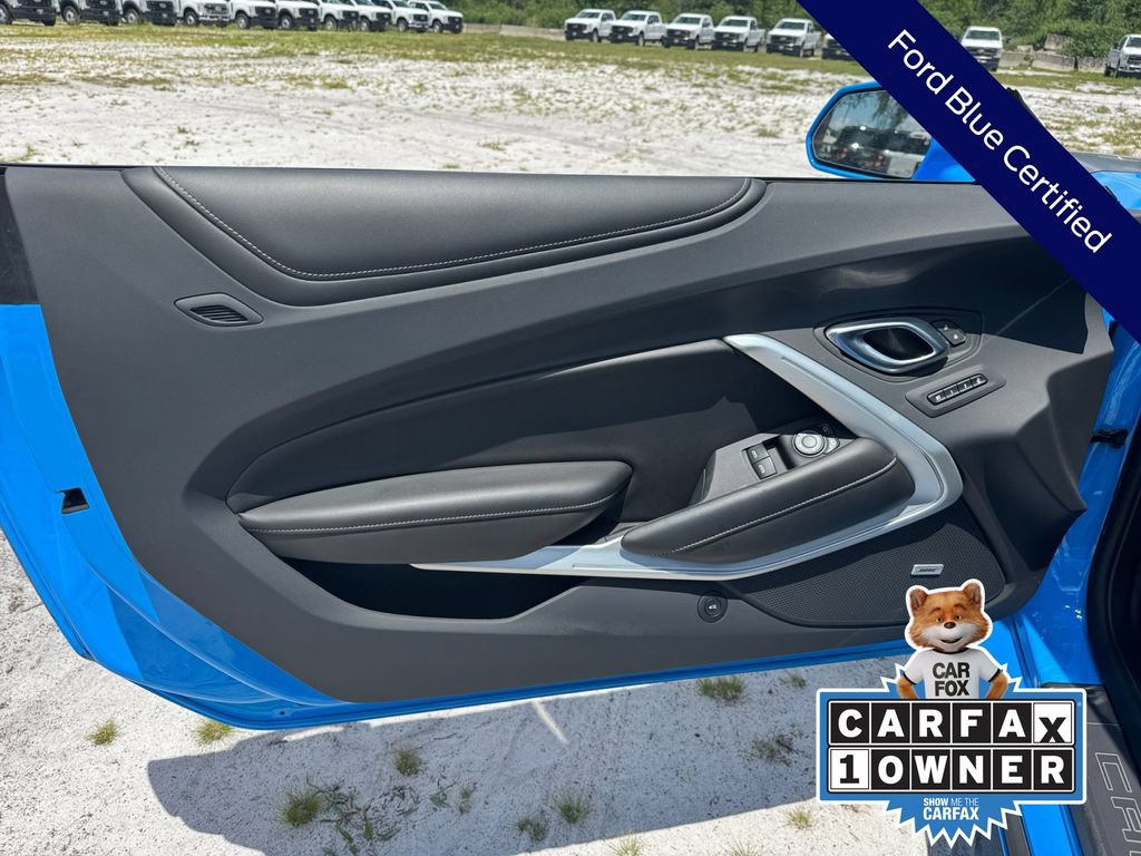 Used 2023 Chevrolet Camaro SS RWD image 33