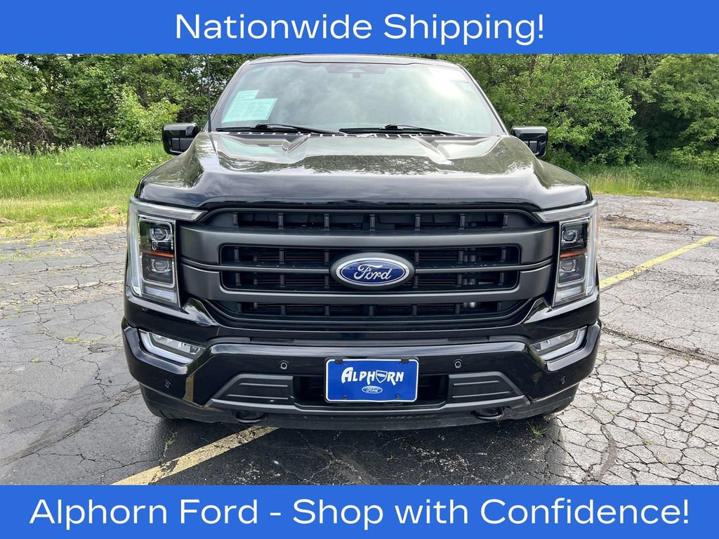 Certified 2023 Ford F150 Lariat w/ Equipment Group 502A High AWD/4WD image 41
