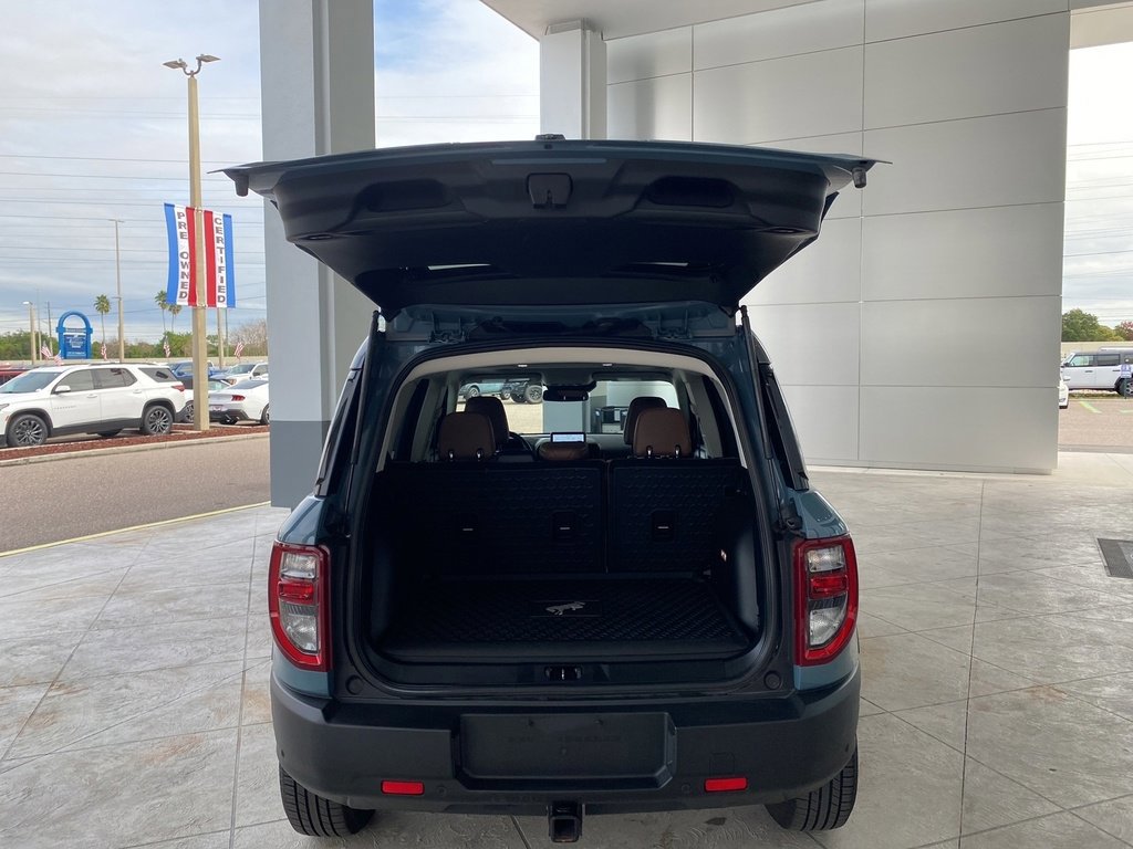 Certified 2021 Ford Bronco Sport Badlands w/ Badlands Package image 7