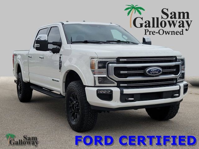 Certified 2022 Ford F250 Platinum w/ Tremor Off-Road Package AWD/4WD image 1