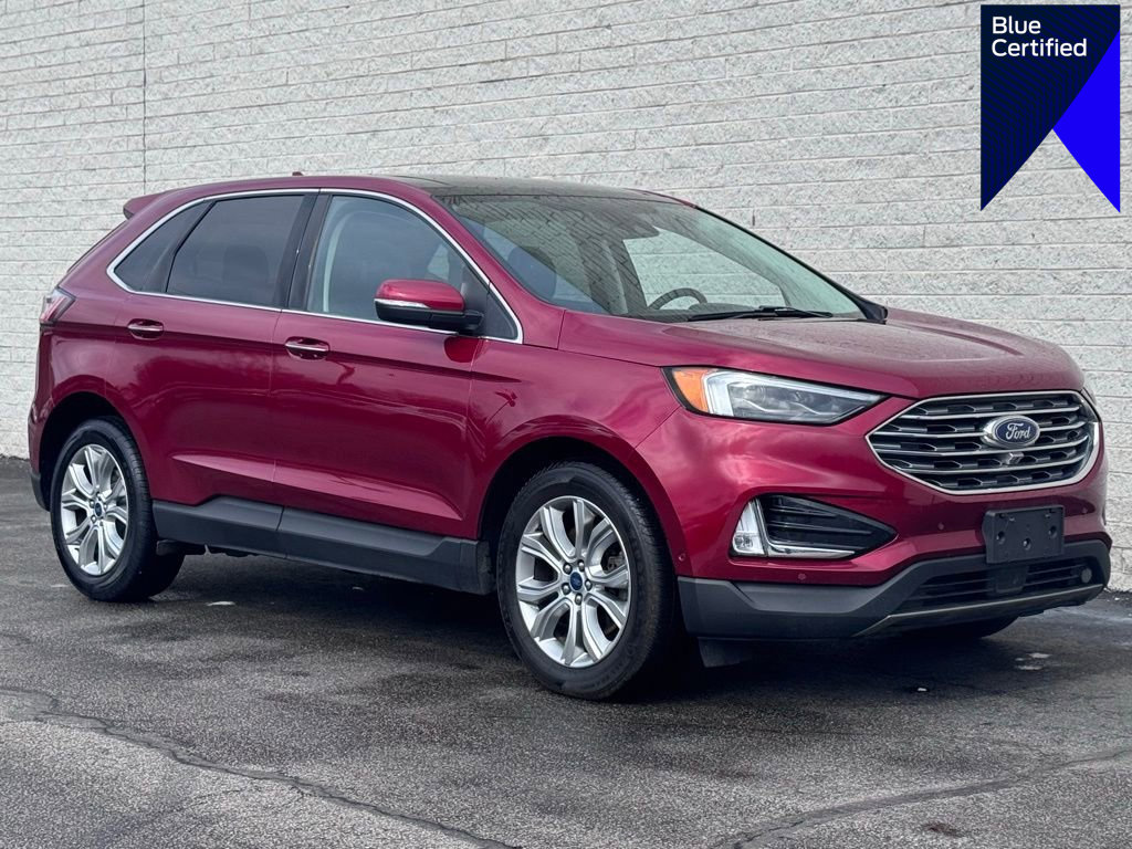 Certified 2019 Ford Edge Titanium w/ Equipment Group 301A
