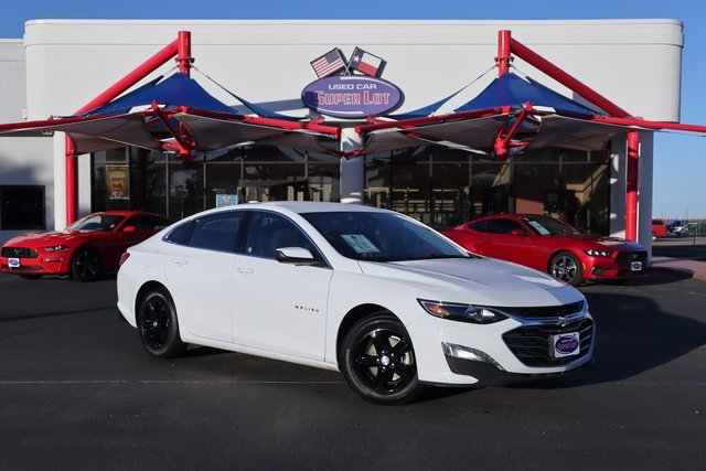 Used 2023 Chevrolet Malibu LT