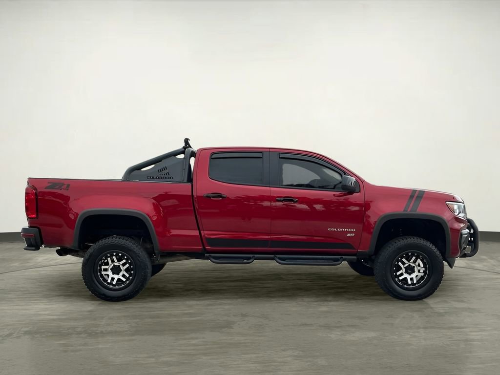 Used 2022 Chevrolet Colorado Z71 w/ Trail Boss Package image 10
