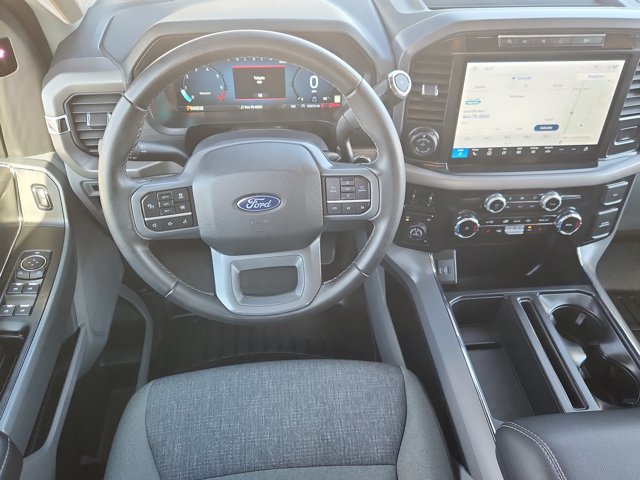 Certified 2024 Ford F150 XLT w/ Equipment Group 302A MID AWD/4WD image 11