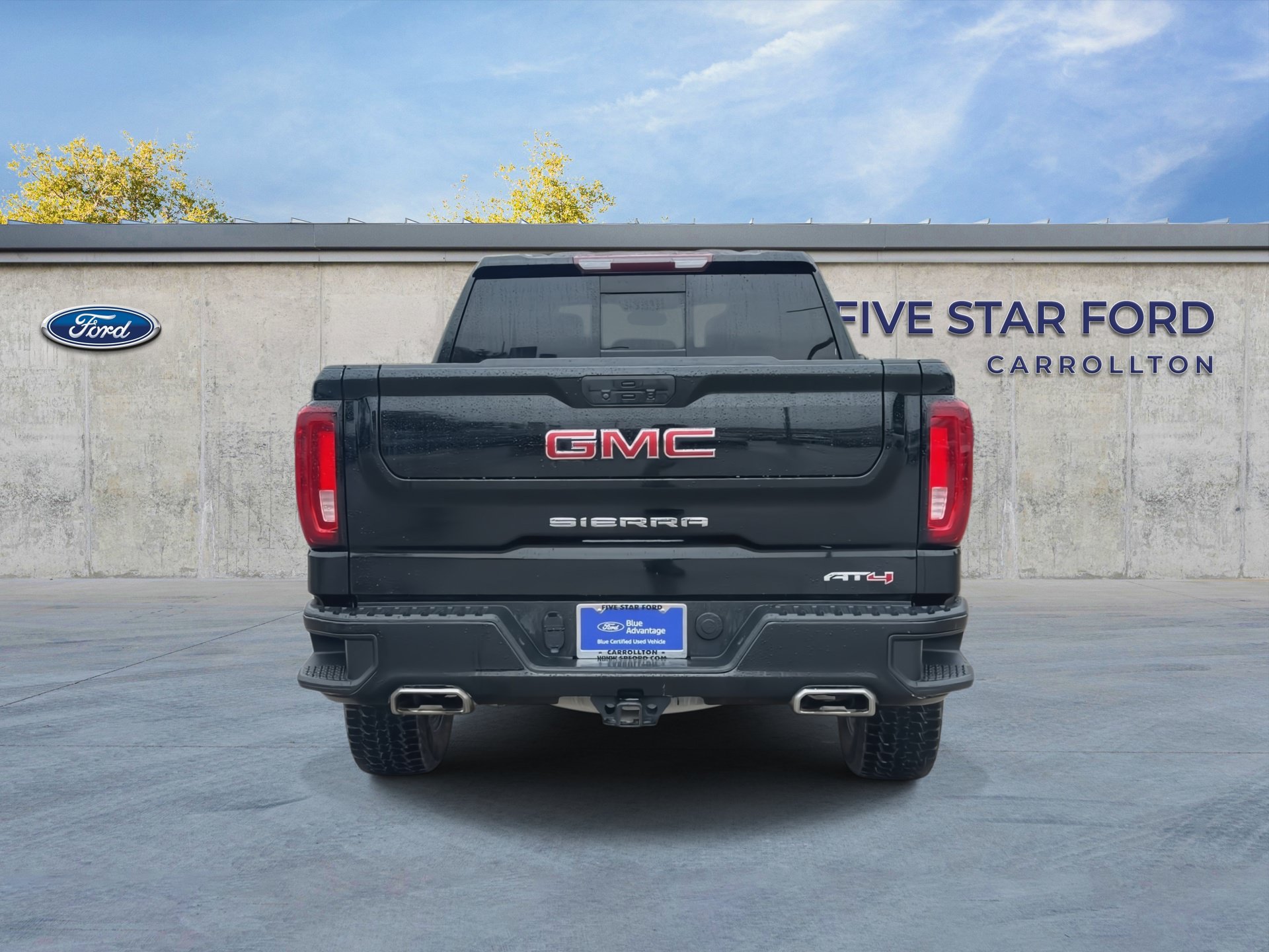 Used 2022 GMC Sierra 1500 AT4 w/ AT4 Preferred Package AWD/4WD image 7