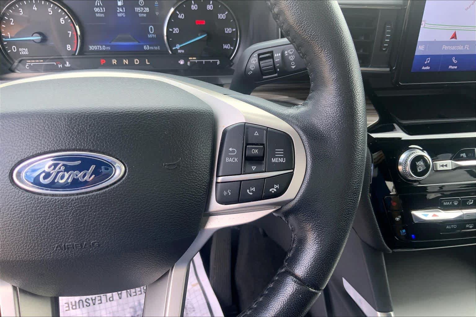 Certified 2022 Ford Explorer Limited w/ Equipment Group 301A RWD image 25