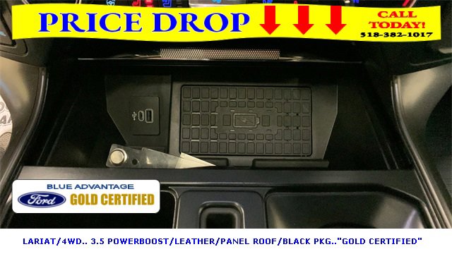 Certified 2025 Ford F150 Lariat w/ Equipment Group 502A High image 47