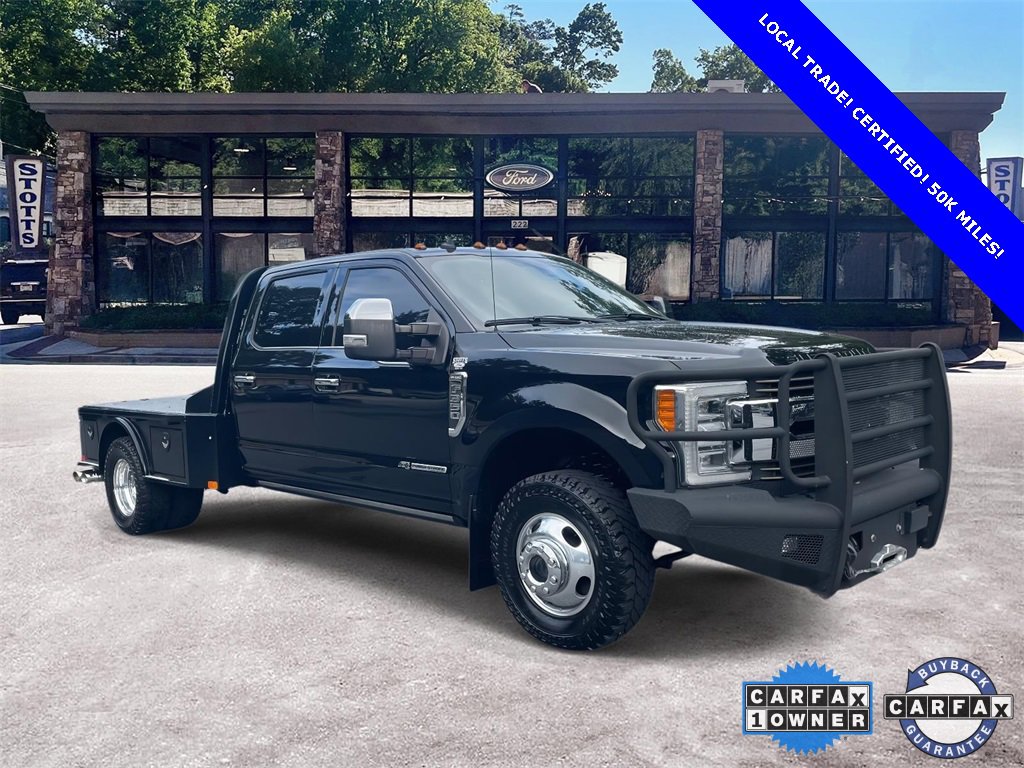 Certified 2019 Ford F350 King Ranch w/ King Ranch Ultimate Package