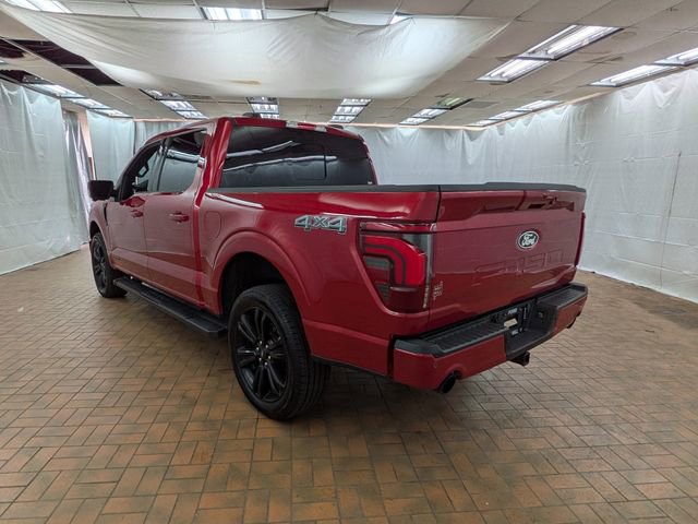 Certified 2025 Ford F150 Lariat w/ Equipment Group 502A High AWD/4WD image 3