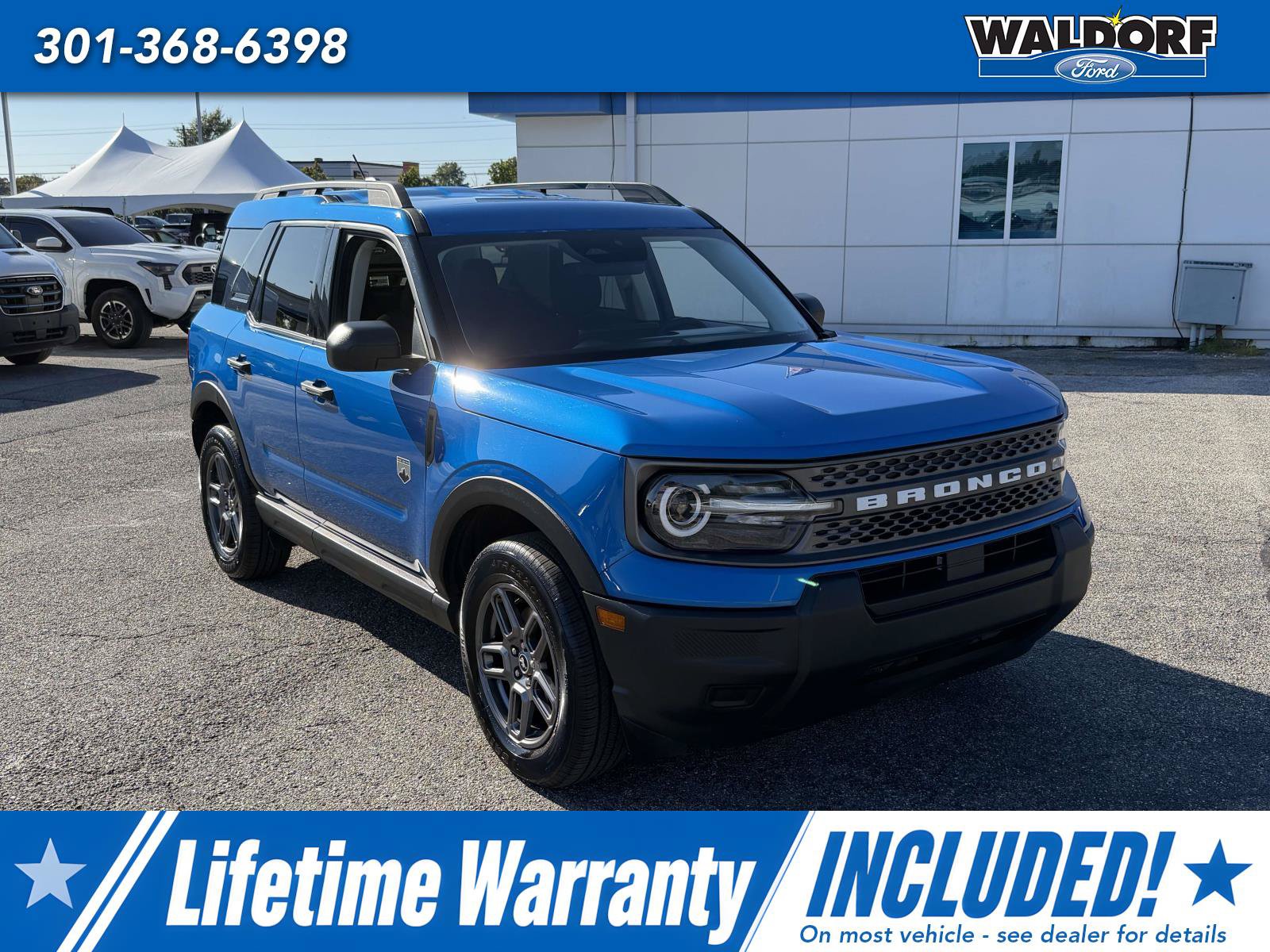 Certified 2025 Ford Bronco Sport Big Bend