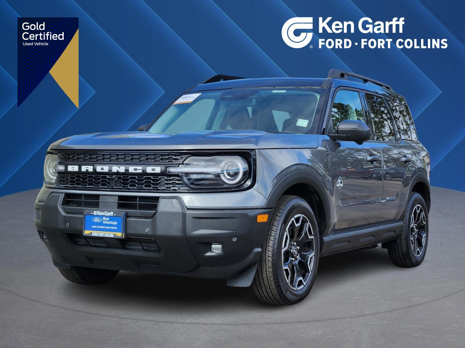 Certified 2025 Ford Bronco Sport Outer Banks w/ Outer Banks Tech Package+