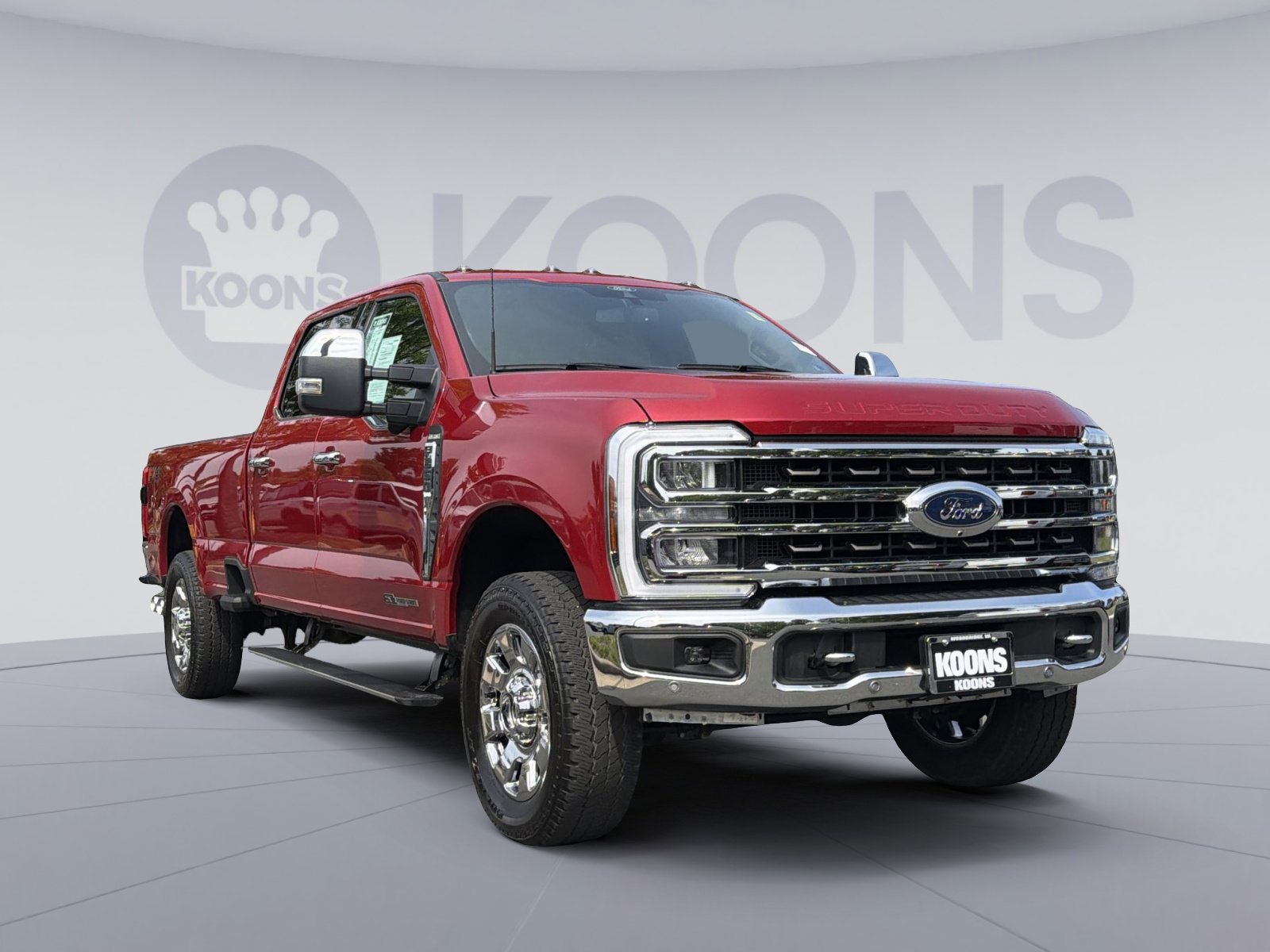 Certified 2024 Ford F350 King Ranch w/ Chrome Package AWD/4WD image 10