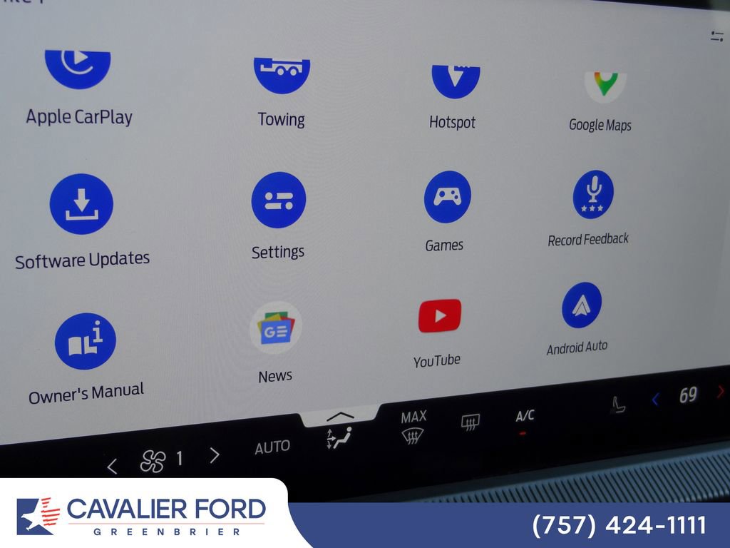 Certified 2025 Ford Explorer ST-Line AWD/4WD image 27
