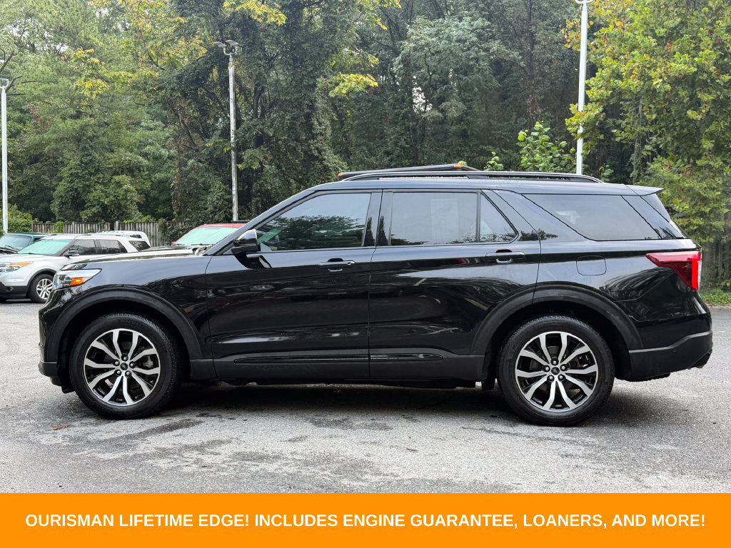 Certified 2020 Ford Explorer ST w/ Premium Technology Package AWD/4WD image 4