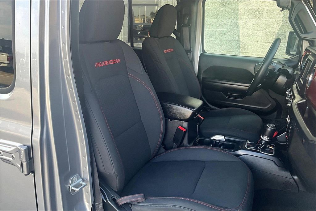 Used 2018 Jeep Wrangler Unlimited Rubicon AWD/4WD image 7
