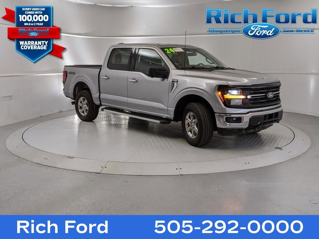 Certified 2024 Ford F150 XLT w/ Mobile Office Package