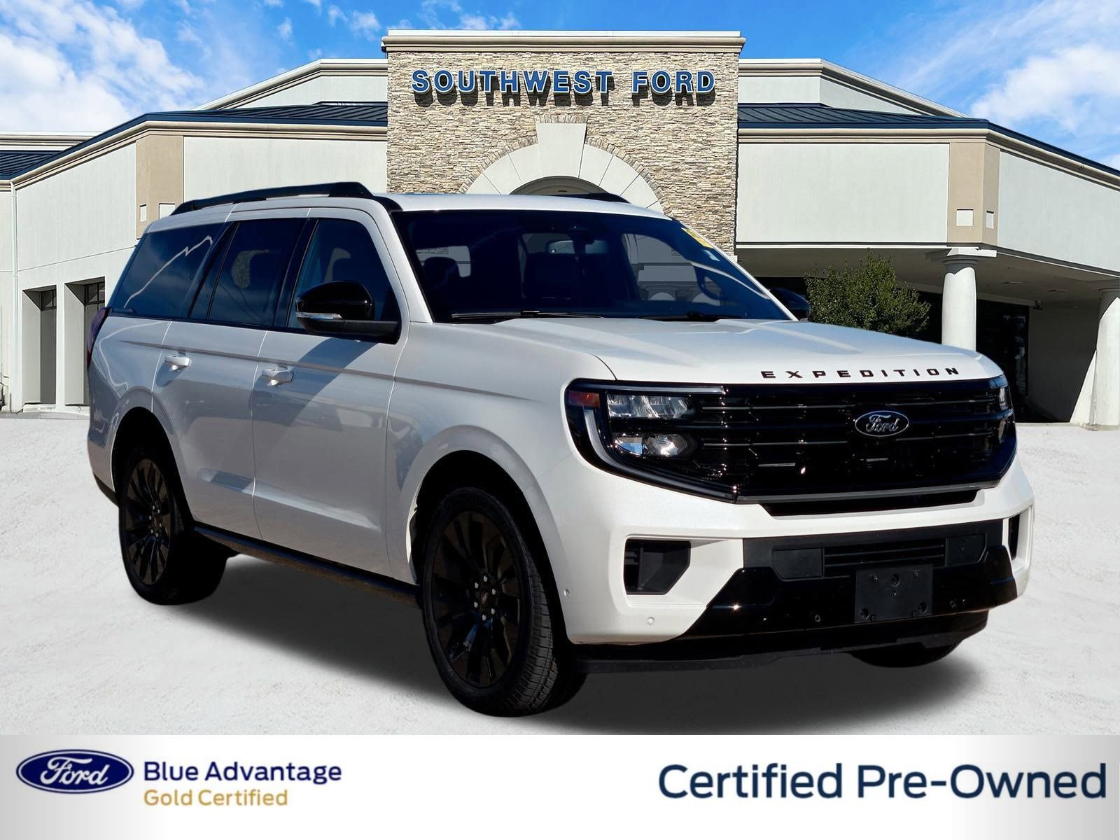 Certified 2025 Ford Expedition Platinum w/ Stealth Appearance Package