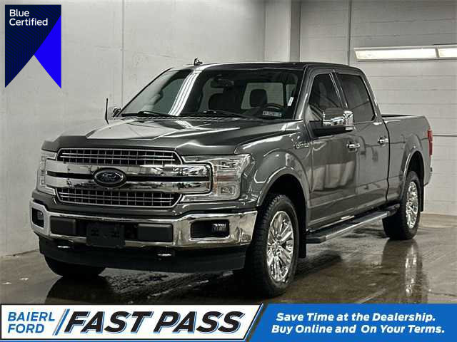 Certified 2018 Ford F150 Lariat w/ Equipment Group 502A Luxury