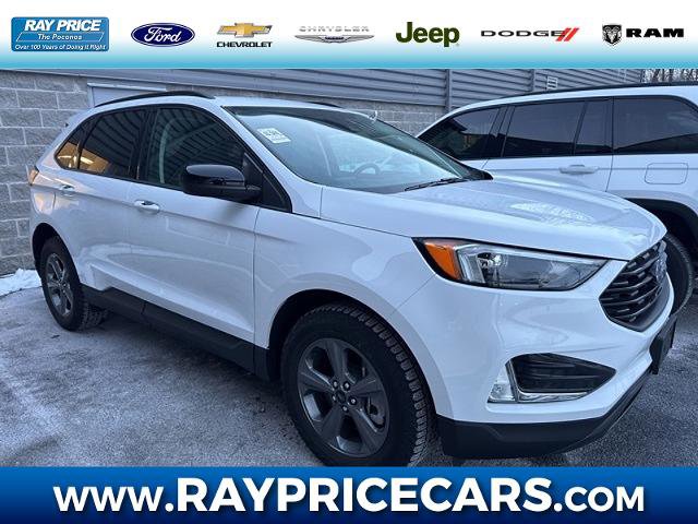 Certified 2023 Ford Edge SEL w/ Sport Appearance Package image 1