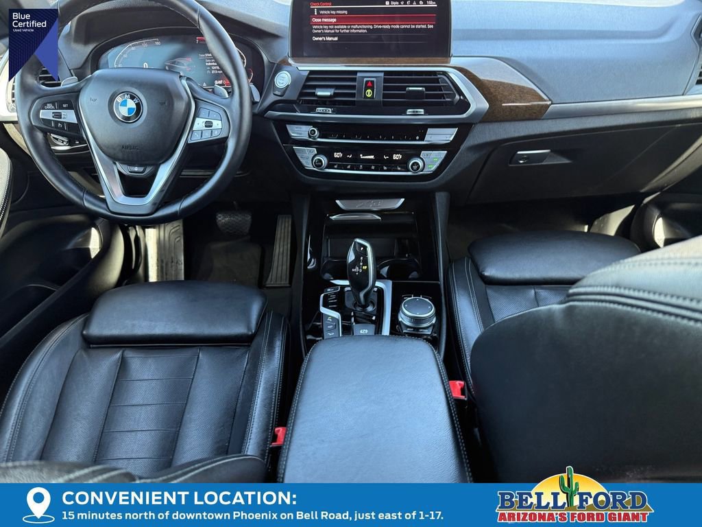 Used 2021 BMW X3 xDrive30i w/ Premium Package image 14