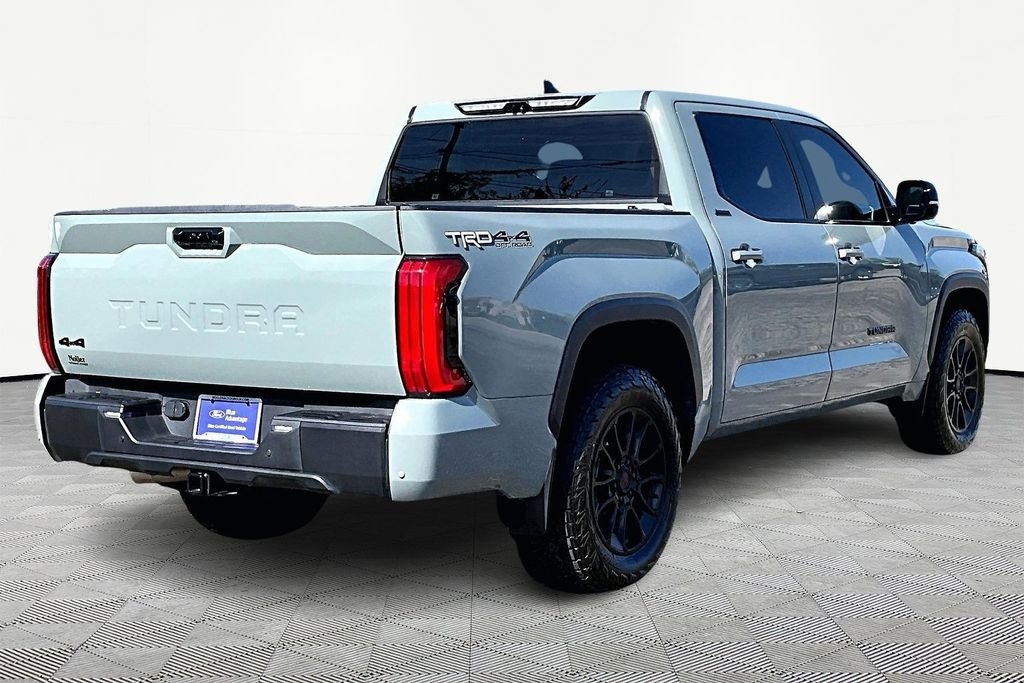 Used 2024 Toyota Tundra Limited w/ TRD Off-Road Package AWD/4WD image 2