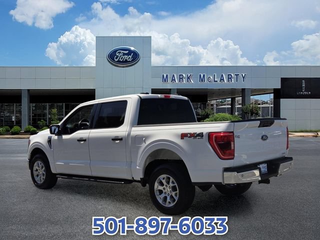 Certified 2022 Ford F150 XLT w/ Equipment Group 301A Mid AWD/4WD image 3