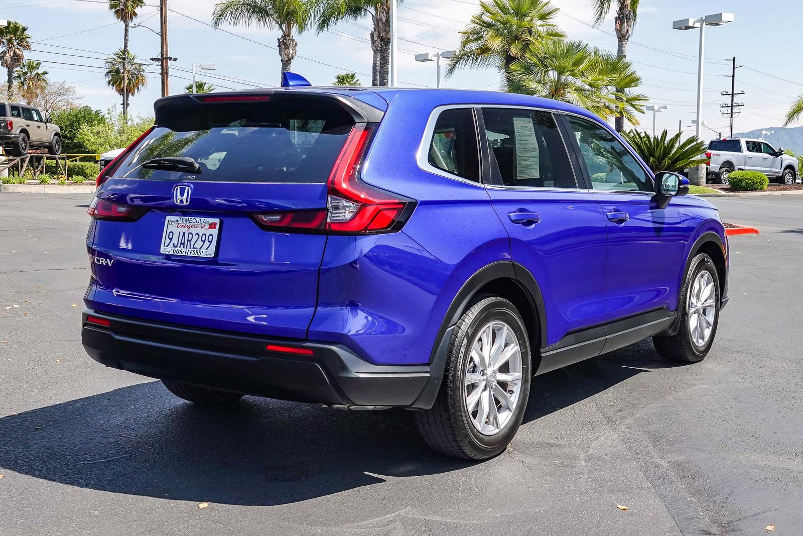 Used 2024 Honda CR-V EX image 4